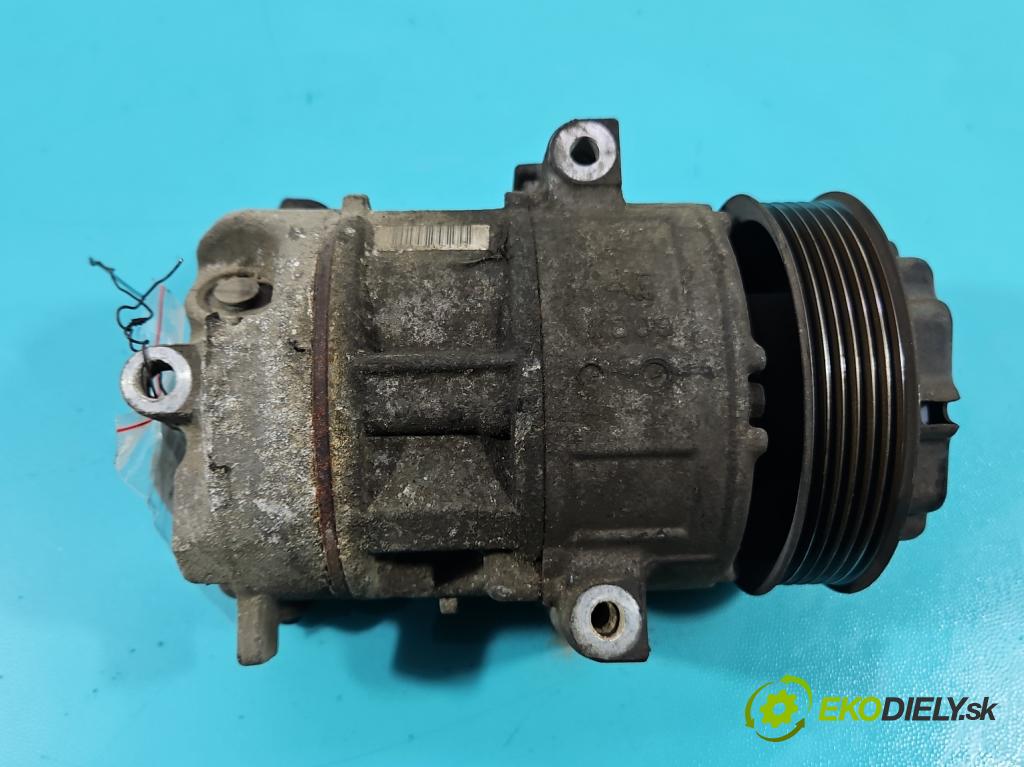 Opel Corsa D 2006-2014 1,3.0 cdti 90 hp manual 66 kW 1248 cm3 5- Kompresor: klíma 55703721 (Kompresor klimatizace)