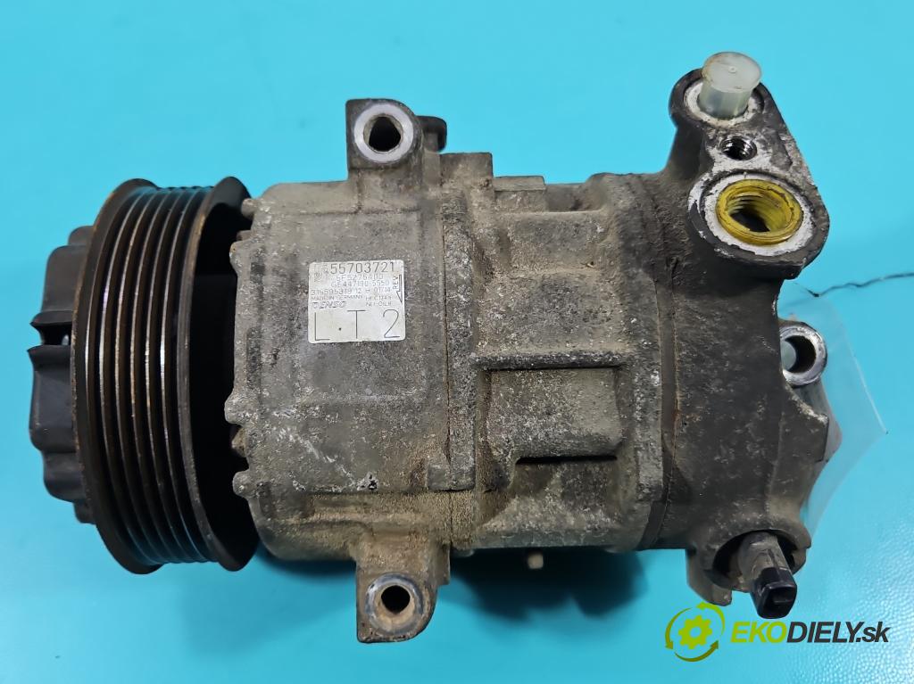 Opel Corsa D 2006-2014 1,3.0 cdti 90 hp manual 66 kW 1248 cm3 5- Kompresor: klíma 55703721 (Kompresor klimatizace)