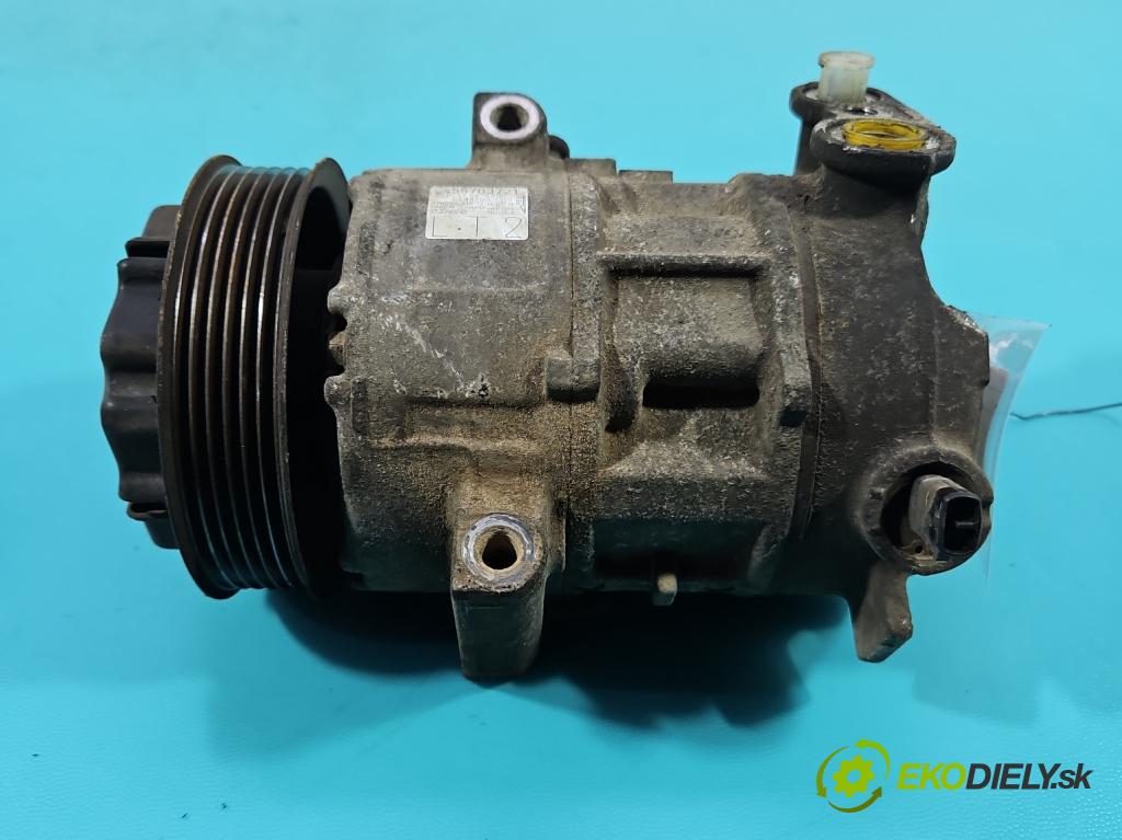 Opel Corsa D 2006-2014 1,3.0 cdti 90 hp manual 66 kW 1248 cm3 5- Kompresor: klíma 55703721 (Kompresor klimatizace)