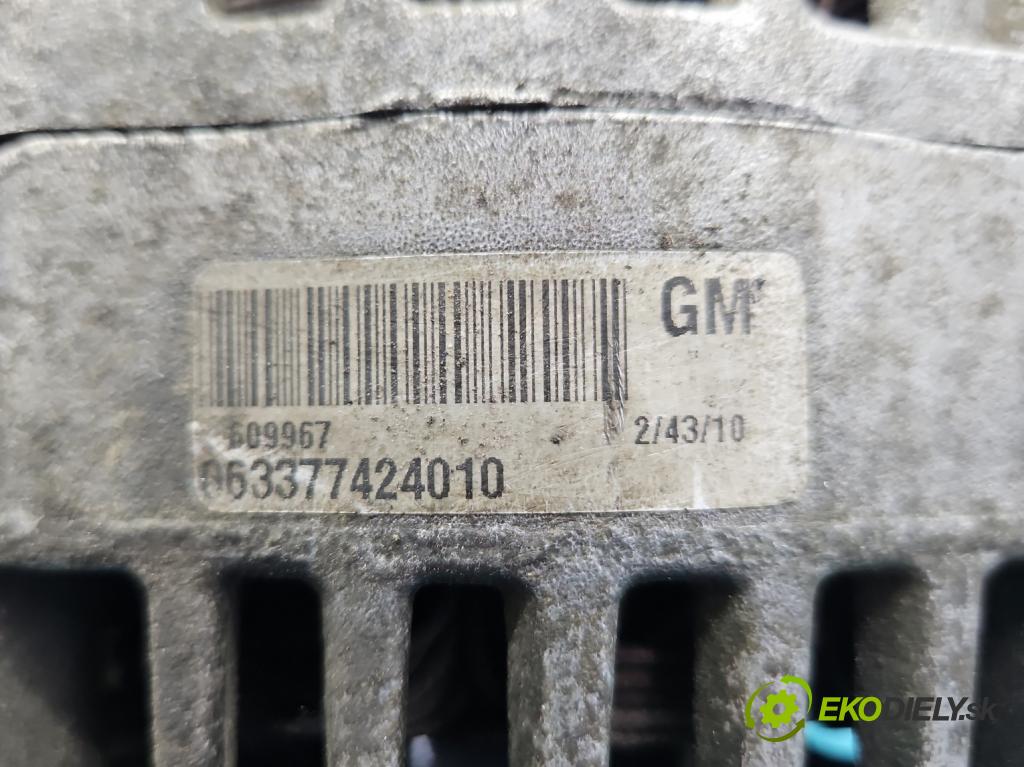 Opel Corsa D 2006-2014 1,3.0 cdti 90 HP manual 66 kW 1248 cm3 5- Alternator  (Alternátor)