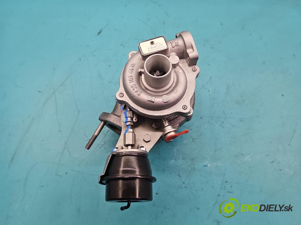 Opel Corsa D 2006-2014 1.3 cdti 90 HP manual 66 kW 1248 cm3 5- turbodúchadlo, turbo repasovaná 54359700014