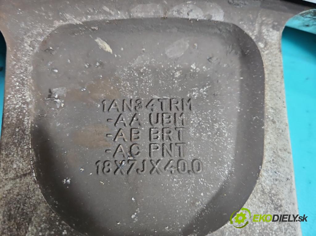 Jeep Compass I 2006-2016 2.0 16V 156 HP manual 115 kW 1998 cm3 5- Felga hliník: 18"