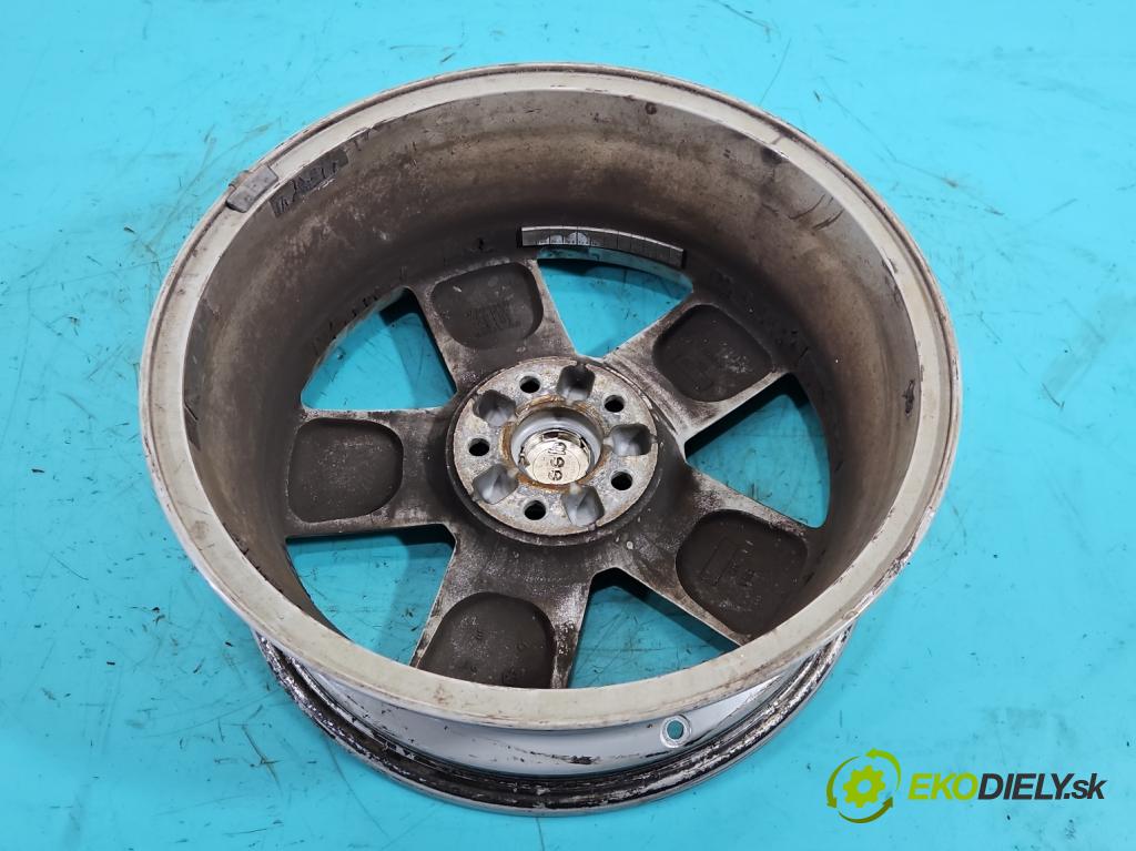 Jeep Compass I 2006-2016 2.0 16V 156 HP manual 115 kW 1998 cm3 5- Felga hliník: 18"