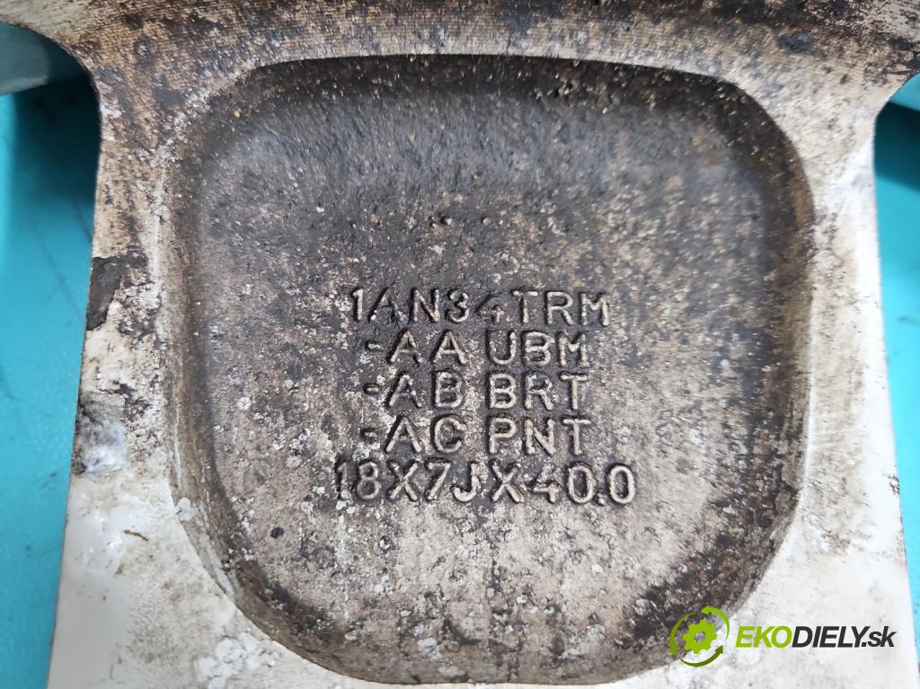 Jeep Compass I 2006-2016 2.0 16V 156 HP manual 115 kW 1998 cm3 5- Felga hliník: 18"