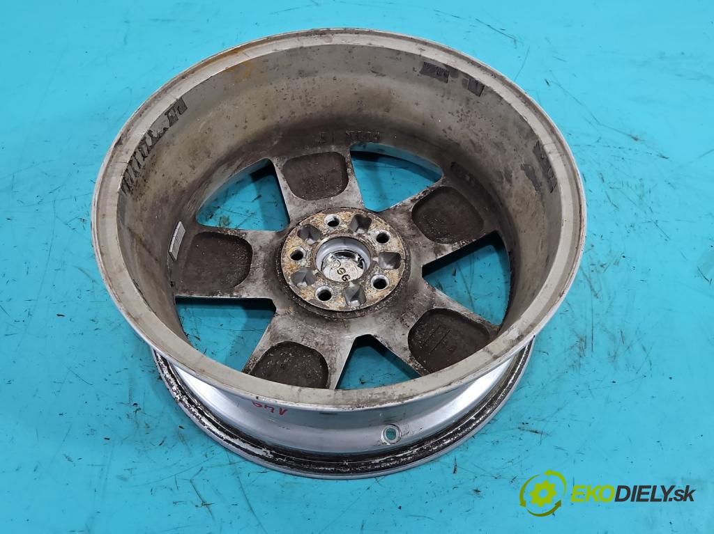 Jeep Compass I 2006-2016 2.0 16V 156 HP manual 115 kW 1998 cm3 5- Felga hliník: 18"