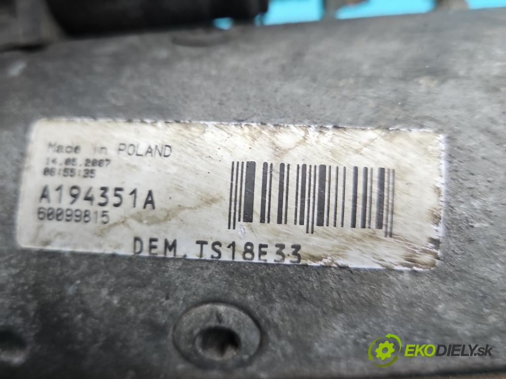 Opel Corsa D 2006-2014 1,3.0 cdti 90 HP manual 66 kW 1248 cm3 5- štartér  (Štartér)