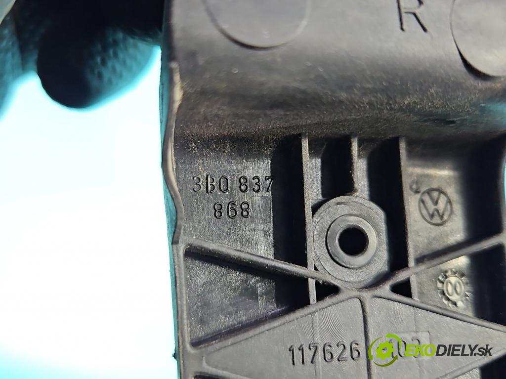 Vw Passat B5 1995-2005 2.0 8V 116 hp manual 85 kW 1984 cm3 5- zámek přední pravý 3B0837868