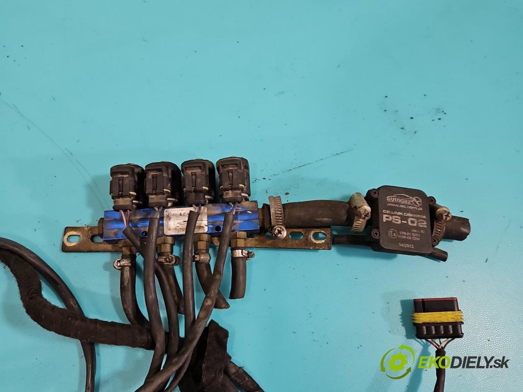 Vw Passat B5 1995-2005 2.0 8V 116 hp manual 85 kW 1984 cm3 5- instalace LPG STAG 4 QBOX BASIC