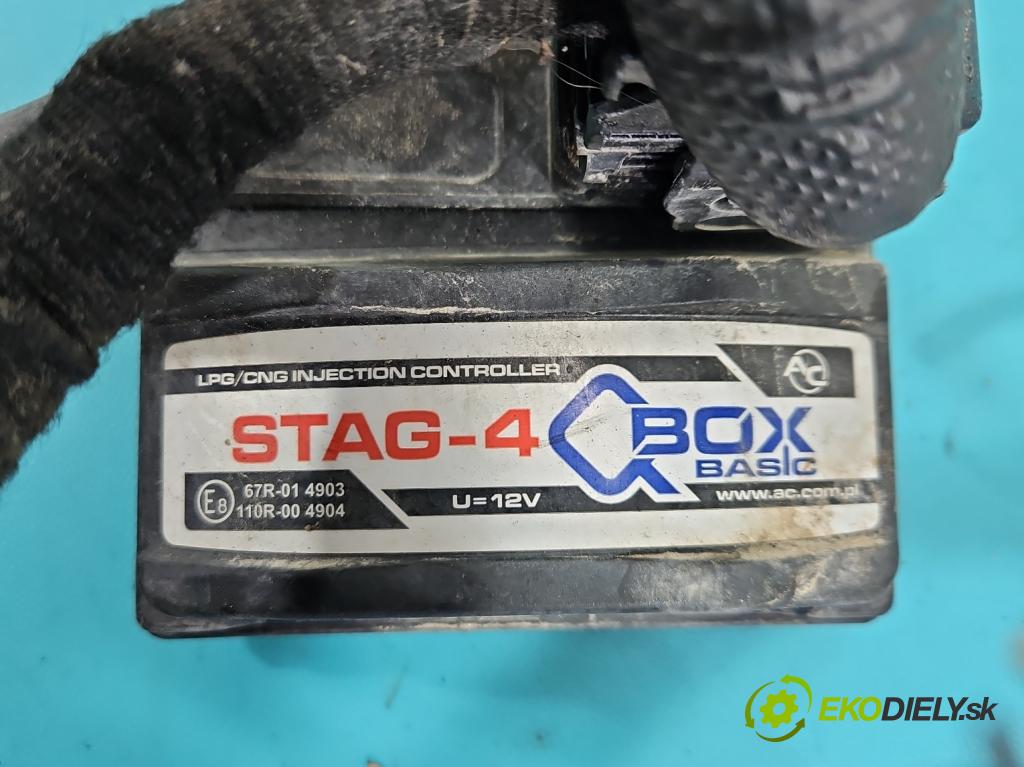 Vw Passat B5 1995-2005 2.0 8V 116 hp manual 85 kW 1984 cm3 5- instalace LPG STAG 4 QBOX BASIC