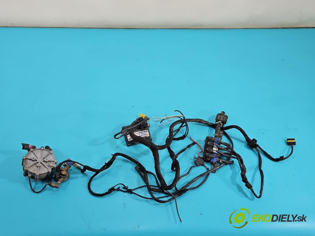 Vw Passat B5 1995-2005 2.0 8V 116 hp manual 85 kW 1984 cm3 5- instalace LPG STAG 4 QBOX BASIC