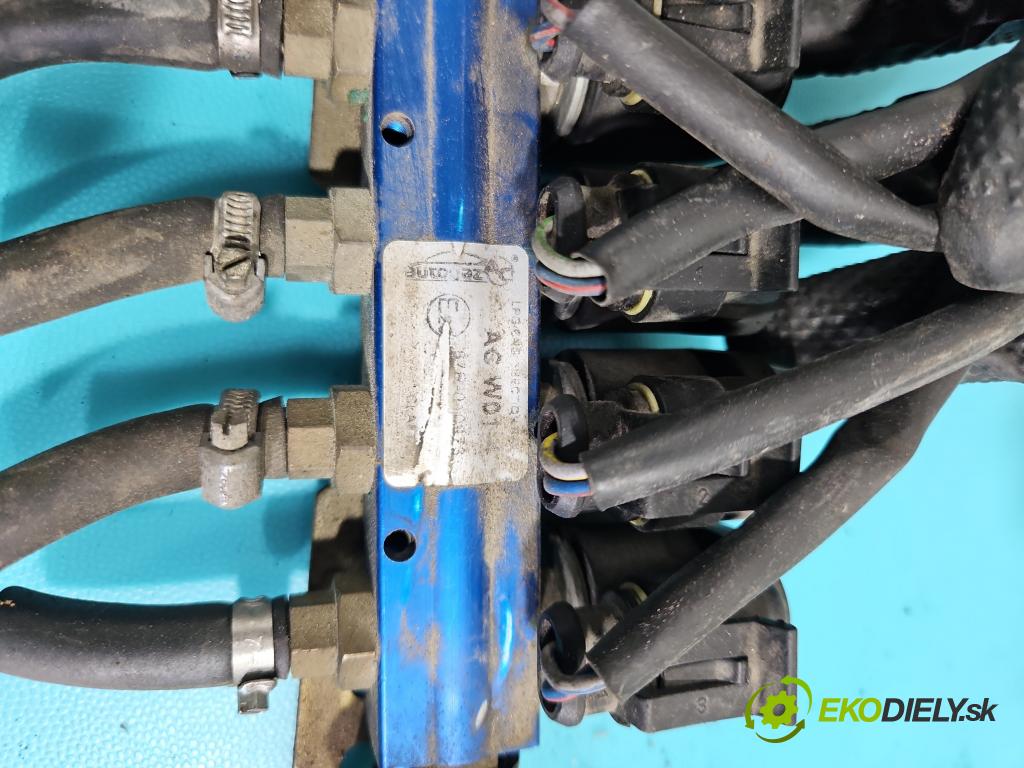 Vw Passat B5 1995-2005 2.0 8V 116 hp manual 85 kW 1984 cm3 5- instalace LPG STAG 4 QBOX BASIC