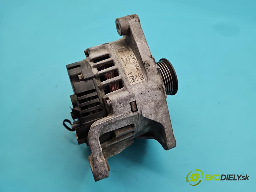 Vw Passat B5 1995-2005 2.0 8V 116 HP manual 85 kW 1984 cm3 5- Alternator 06B903016D (Alternátor)