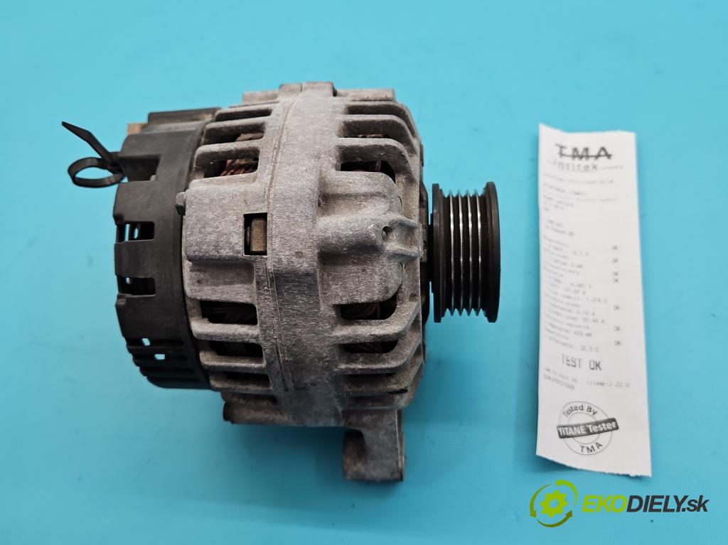 Vw Passat B5 1995-2005 2.0 8V 116 HP manual 85 kW 1984 cm3 5- Alternator 06B903016D (Alternátor)