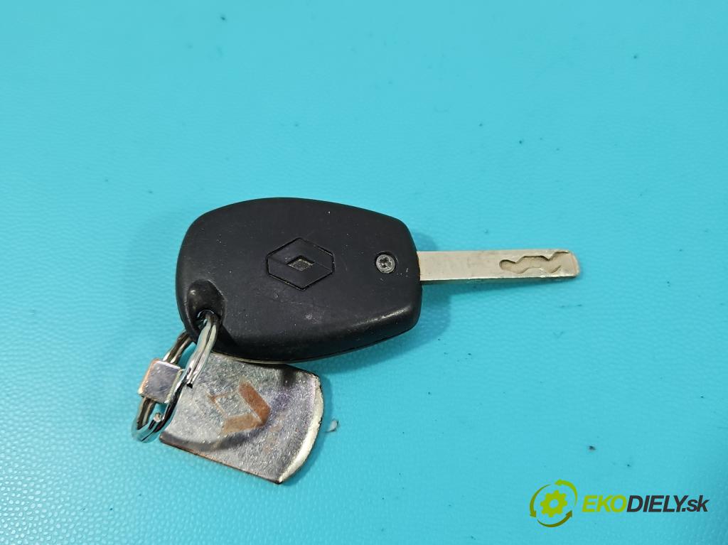 Renault Clio III 2005-2012 1.4 16V 98 HP manual 72 kW 1390 cm3 5- riadiaca jednotka motora 8200504593