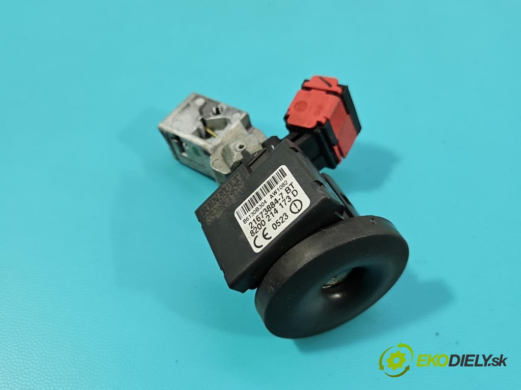 Renault Clio III 2005-2012 1.4 16V 98 HP manual 72 kW 1390 cm3 5- riadiaca jednotka motora 8200504593