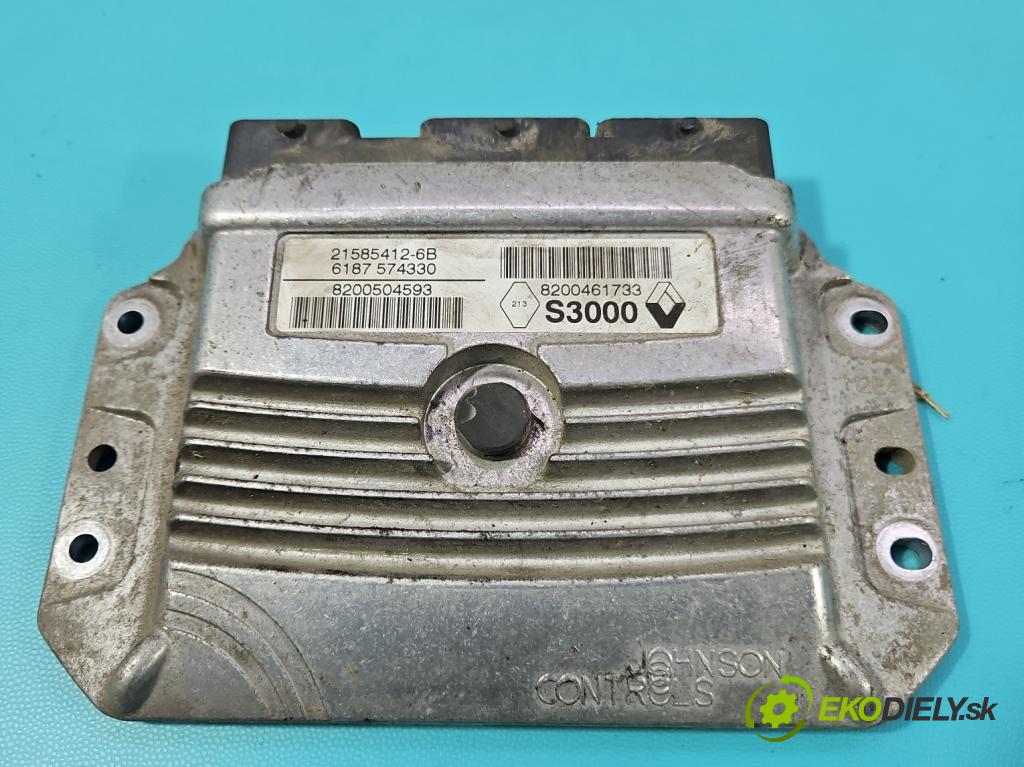 Renault Clio III 2005-2012 1.4 16V 98 HP manual 72 kW 1390 cm3 5- riadiaca jednotka motora 8200504593