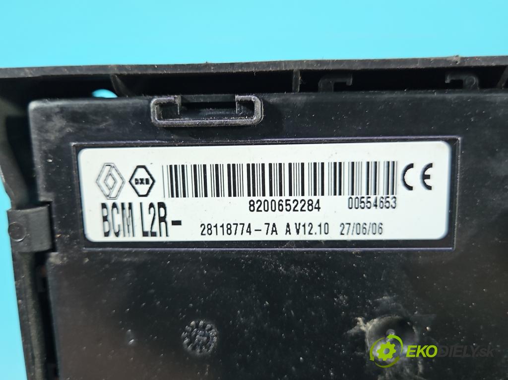 Renault Clio III 2005-2012 1.4 16V 98 HP manual 72 kW 1390 cm3 5- riadiaca jednotka motora 8200504593