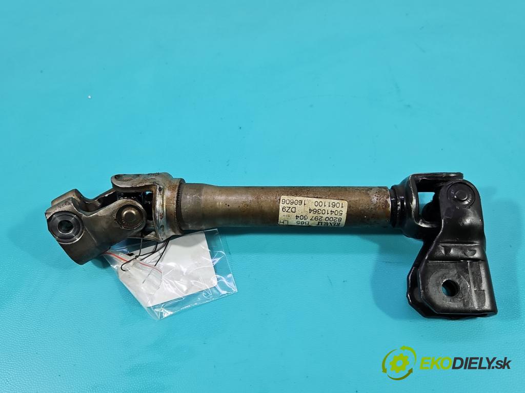 Renault Clio III 2005-2012 1.4 16V 98 hp manual 72 kW 1390 cm3 5- Sloupek volant 8200297604 (Tyč řízení (volantu))