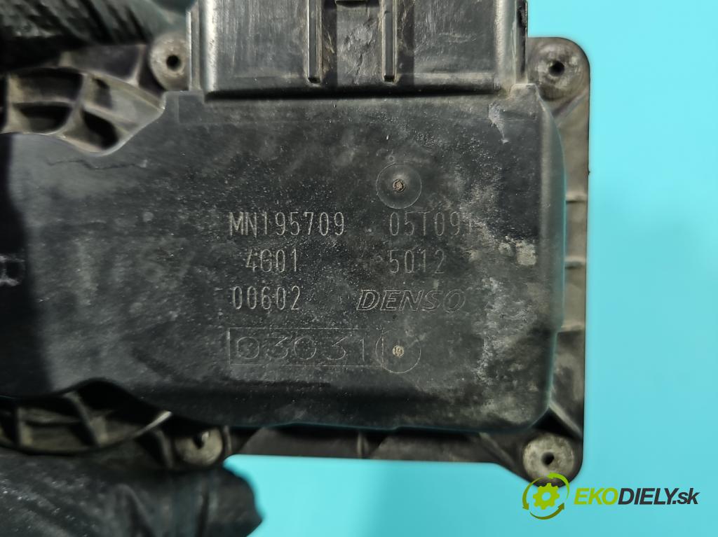 Smart Forfour I 2004-2006 1.3 16V 95 HP manual 70 kW 1332 cm3 5- klapka MN195709 (Škrtiaca klapka)