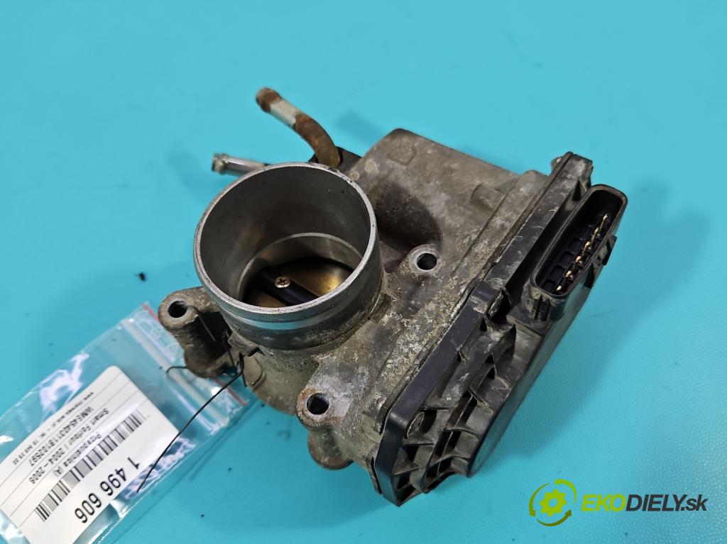 Smart Forfour I 2004-2006 1.3 16V 95 HP manual 70 kW 1332 cm3 5- klapka MN195709 (Škrtiaca klapka)