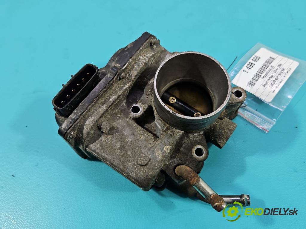 Smart Forfour I 2004-2006 1.3 16V 95 HP manual 70 kW 1332 cm3 5- klapka MN195709 (Škrtiaca klapka)