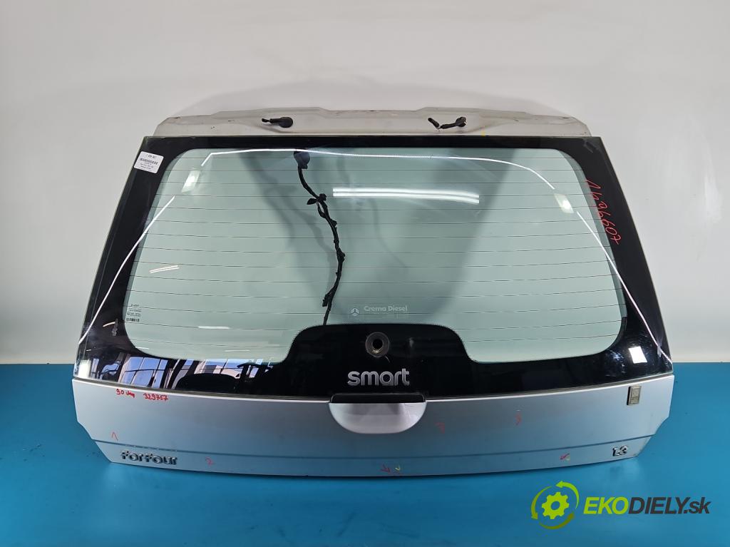 Smart Forfour I 2004-2006 1.3 16V 95 hp manual 70 kW 1332 cm3 5- zadní kufrové dveře  (Zadní kapota (kufr))