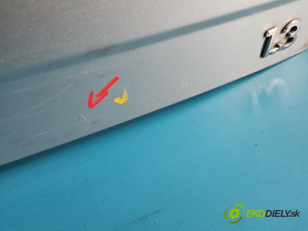 Smart Forfour I 2004-2006 1.3 16V 95 hp manual 70 kW 1332 cm3 5- zadní kufrové dveře  (Zadní kapota (kufr))