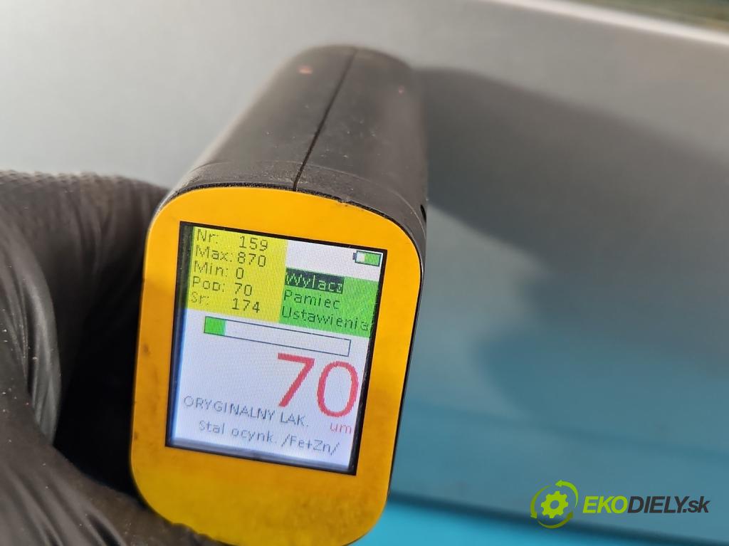 Smart Forfour I 2004-2006 1.3 16V 95 hp manual 70 kW 1332 cm3 5- zadní kufrové dveře  (Zadní kapota (kufr))