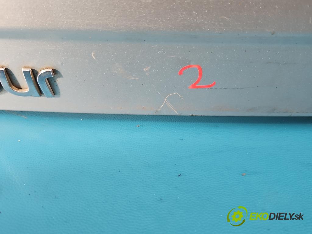 Smart Forfour I 2004-2006 1.3 16V 95 hp manual 70 kW 1332 cm3 5- zadní kufrové dveře  (Zadní kapota (kufr))