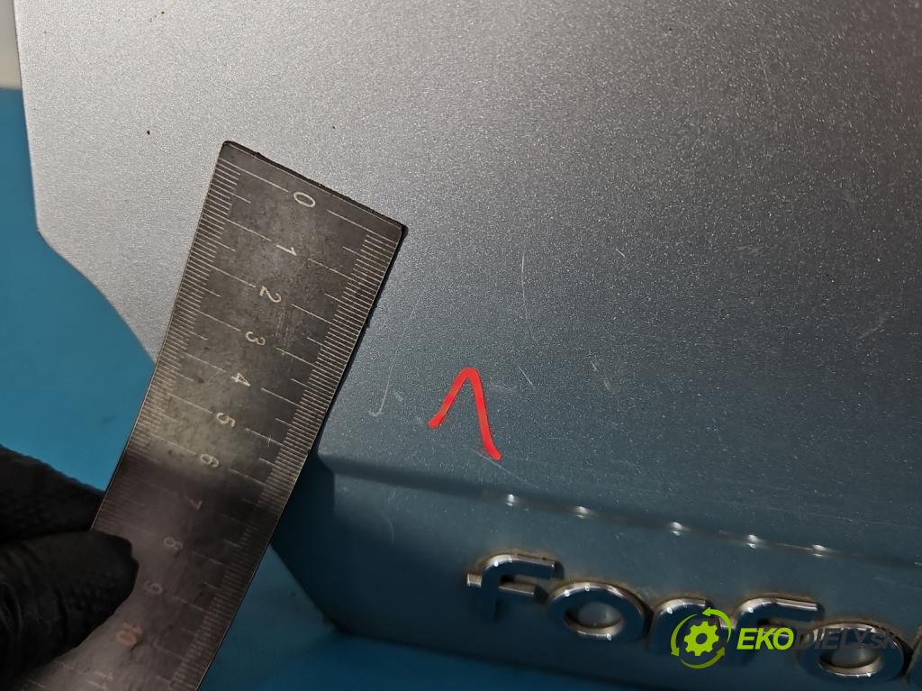 Smart Forfour I 2004-2006 1.3 16V 95 hp manual 70 kW 1332 cm3 5- zadní kufrové dveře  (Zadní kapota (kufr))