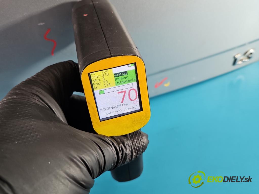 Smart Forfour I 2004-2006 1.3 16V 95 hp manual 70 kW 1332 cm3 5- zadní kufrové dveře  (Zadní kapota (kufr))