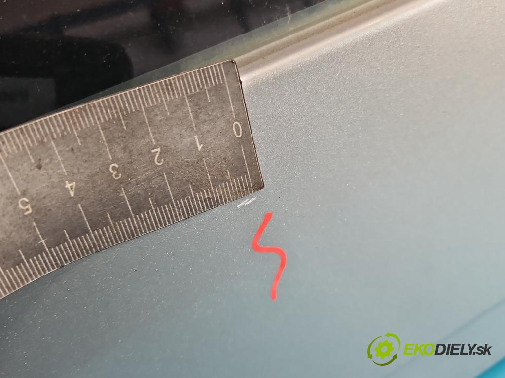 Smart Forfour I 2004-2006 1.3 16V 95 hp manual 70 kW 1332 cm3 5- zadní kufrové dveře  (Zadní kapota (kufr))