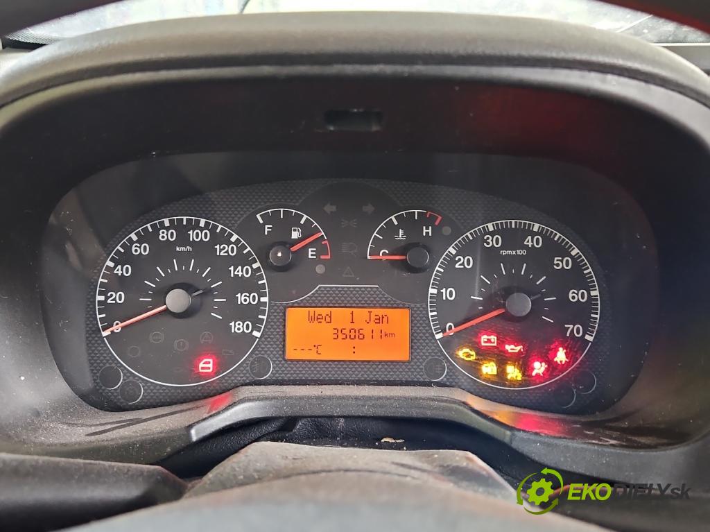 Citroen Nemo 2007-2017 1.4 hdi 68 HP manual 50 kW 1400 cm3 5- prístrojovka/ budíky 1359736080 (Prístrojová doska)