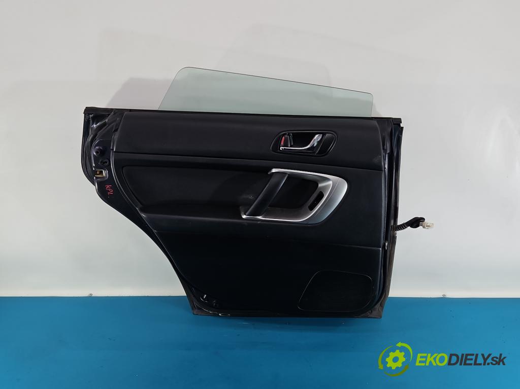 Subaru Legacy IV 2004-2009 2.0 boxer 165 hp manual 121 kW 1994 cm3 5- dveře zadní levé  (Klika dveří ostatní)