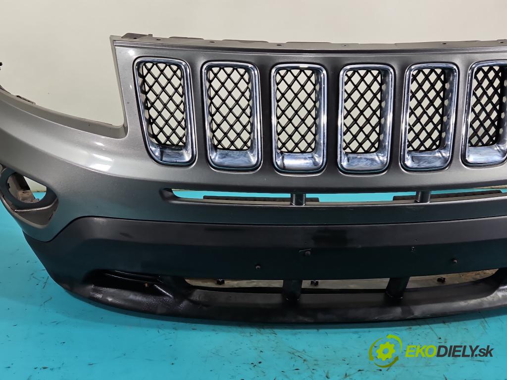 Jeep Compass I 2006-2016 2.0 16V 156 hp manual 115 kW 1998 cm3 5- nárazník přední  (Klika dveří ostatní)