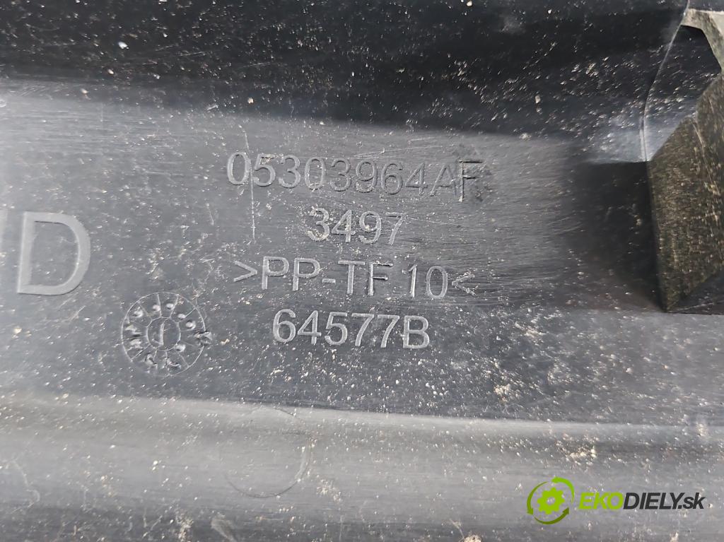 Jeep Compass I 2006-2016 2.0 16V 156 HP manual 115 kW 1998 cm3 5- torpédo 05303964AF (Torpédo (plast pod čelným sklom))