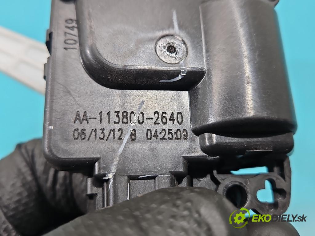 Jeep Compass I 2006-2016 2.0 16V 156 hp manual 115 kW 1998 cm3 5- motorek topení AA-113800-2640