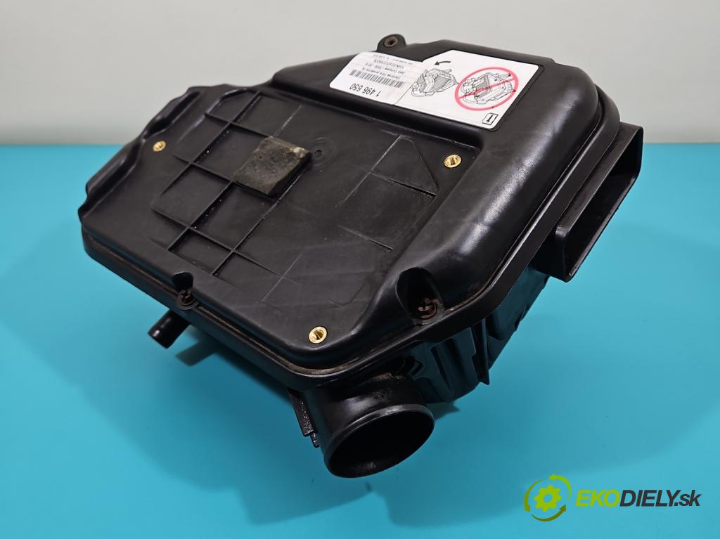 Jeep Compass I 2006-2016 2.0 16V 156 HP manual 115 kW 1998 cm3 5- obal filtra vzduchu 511585 (Obal vzduchového filtra)