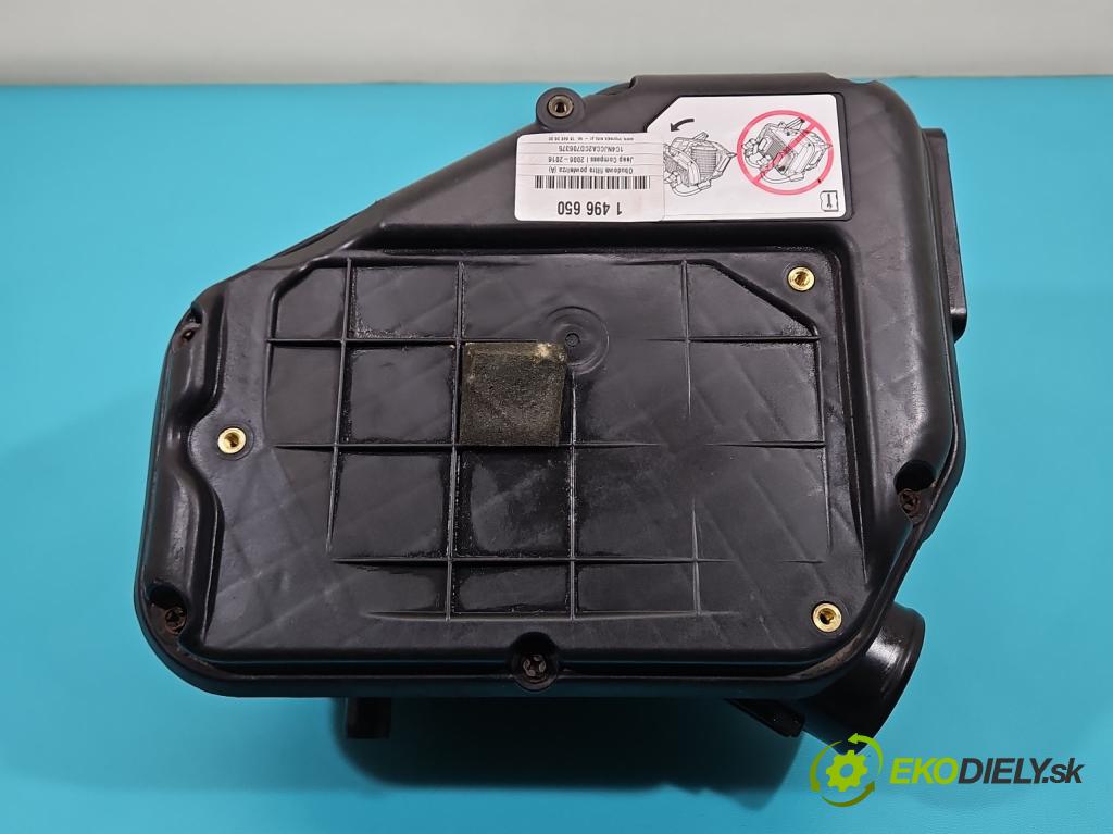 Jeep Compass I 2006-2016 2.0 16V 156 HP manual 115 kW 1998 cm3 5- obal filtra vzduchu 511585 (Obal vzduchového filtra)