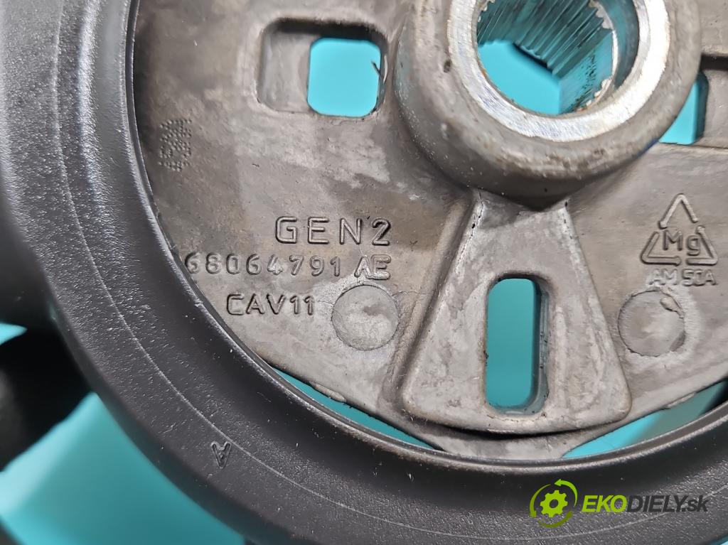 Jeep Compass I 2006-2016 2.0 16V 156 HP manual 115 kW 1998 cm3 5- volant  (Volant)