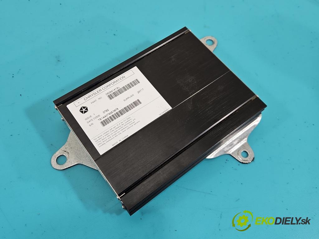 Jeep Compass I 2006-2016 2.0 16V 156 hp manual 115 kW 1998 cm3 5- reproduktory komplet 05064979AA