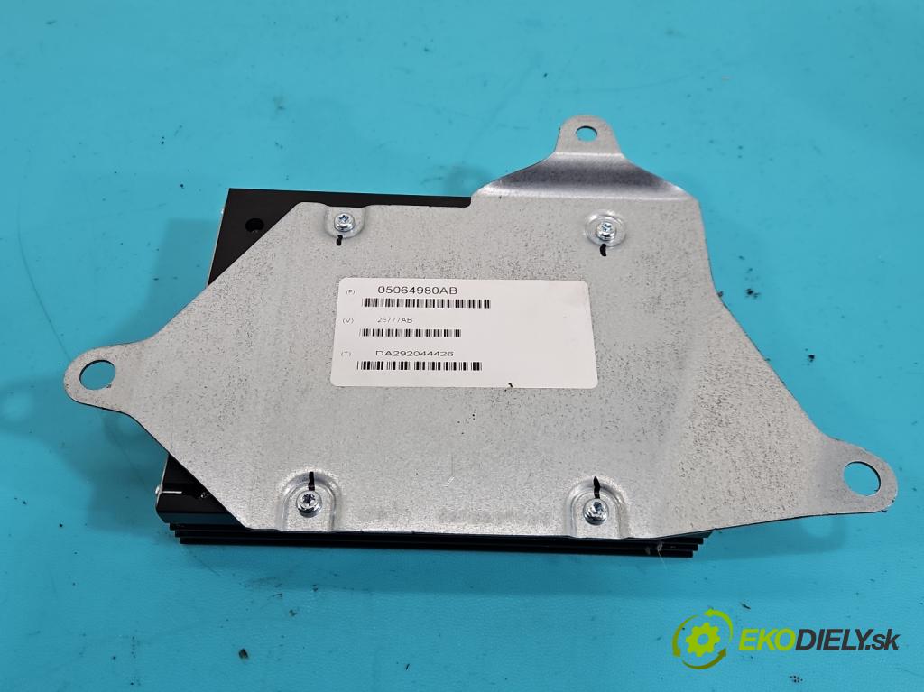Jeep Compass I 2006-2016 2.0 16V 156 hp manual 115 kW 1998 cm3 5- reproduktory komplet 05064979AA