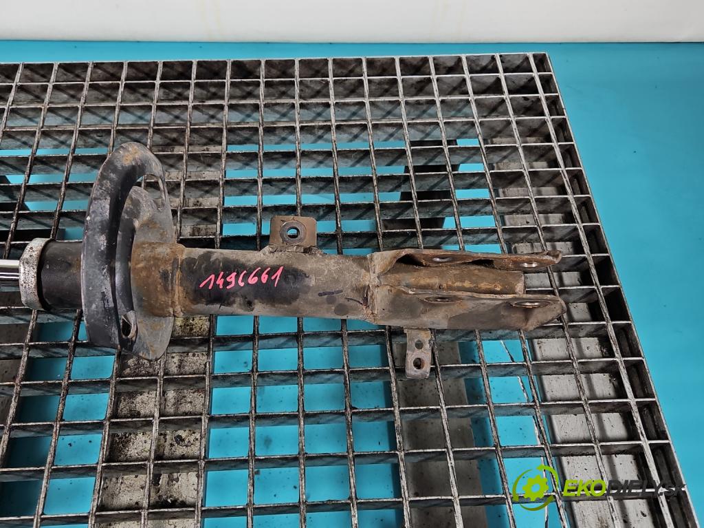 Jeep Compass I 2006-2016 2.0 16V 156 HP manual 115 kW 1998 cm3 5- tlmič predné ľavý P05168167AB (Kľučka dverí ostatné)