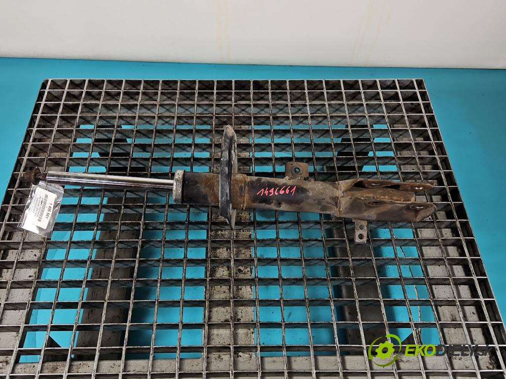 Jeep Compass I 2006-2016 2.0 16V 156 HP manual 115 kW 1998 cm3 5- tlmič predné ľavý P05168167AB (Kľučka dverí ostatné)