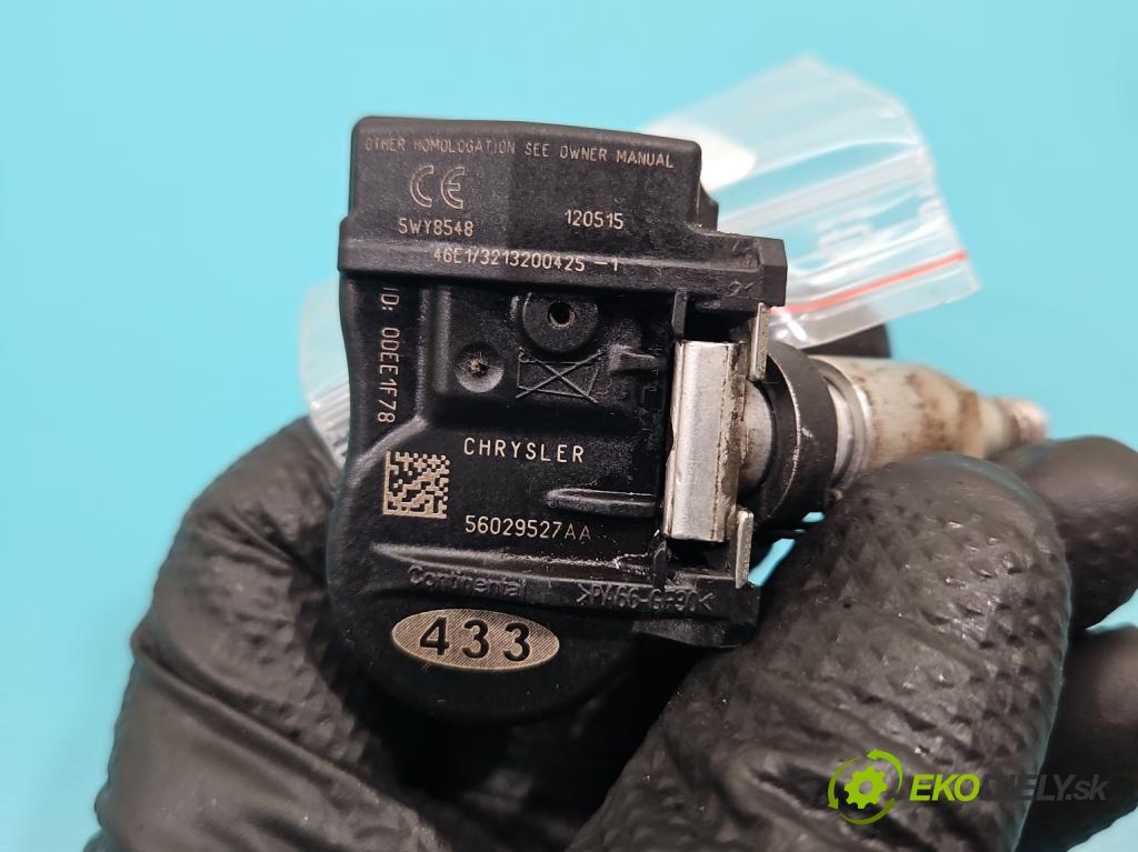 Jeep Compass I 2006-2016 2.0 16V 156 hp manual 115 kW 1998 cm3 5- snímač tlaku pneumatika 56029527AA (Snímač tlaku v pneumatice)