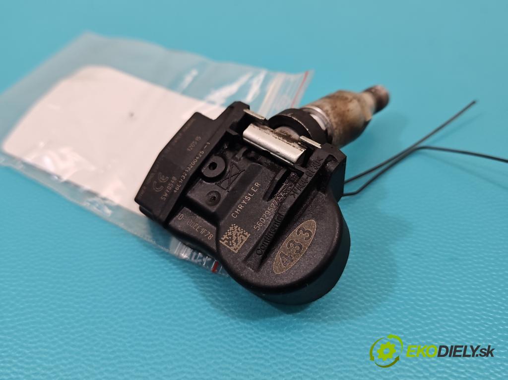 Jeep Compass I 2006-2016 2.0 16V 156 hp manual 115 kW 1998 cm3 5- snímač tlaku pneumatika 56029527AA (Snímač tlaku v pneumatice)