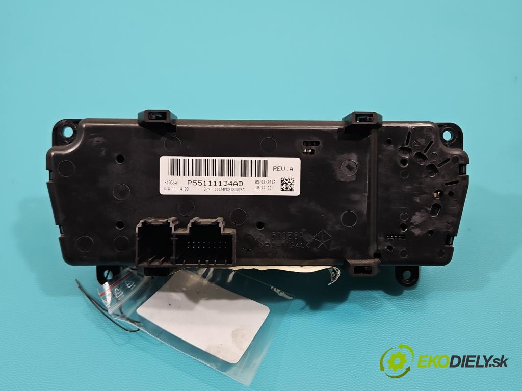 Jeep Compass I 2006-2016 2.0 16V 156 HP manual 115 kW 1998 cm3 5- panel kúrenia P55111134AD