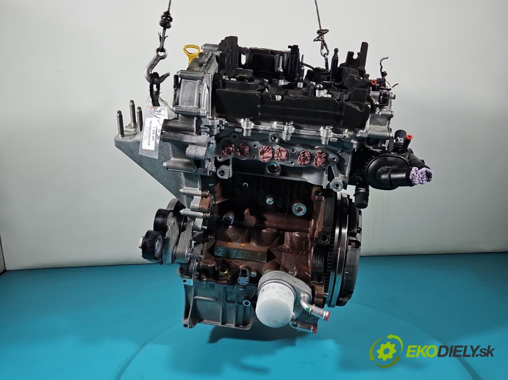 Ford Puma II MK2 2019- 1.0 EcoBoost: 155 HP manual 114 kW 999 cm3 5- motor benzín: BZJA