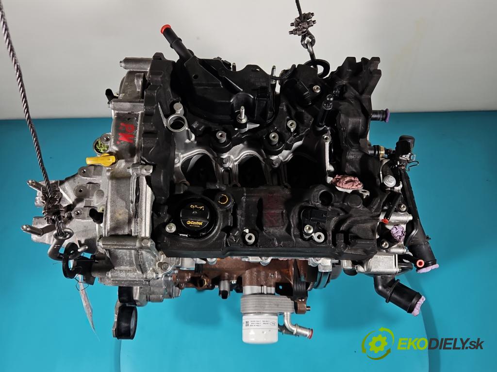 Ford Puma II MK2 2019- 1.0 EcoBoost: 155 HP manual 114 kW 999 cm3 5- motor benzín: BZJA