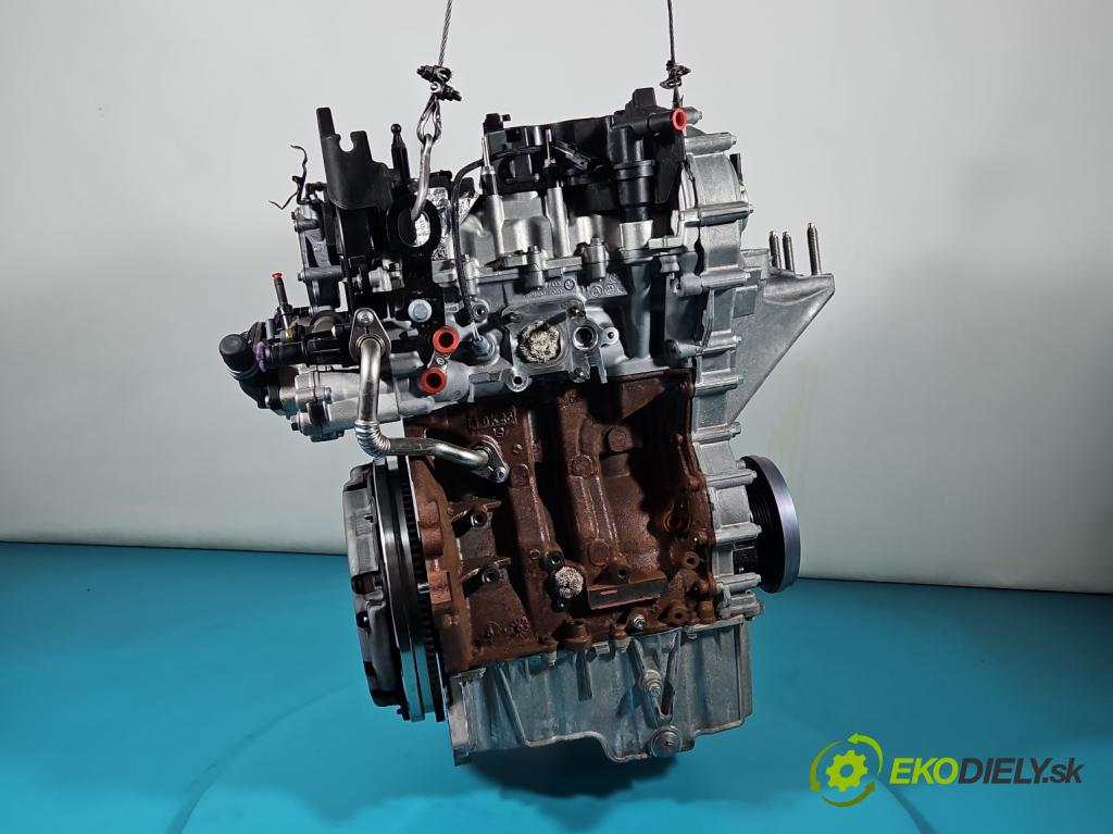 Ford Puma II MK2 2019- 1.0 EcoBoost: 155 HP manual 114 kW 999 cm3 5- motor benzín: BZJA